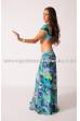 Costume simple danse orientale Sahar
