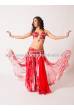 Costume danse orientale Parijan