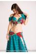 Costume danse orientale Chloé Dunia