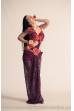Costume danse orientale Chloé Ghazala