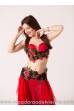Costume danse orientale Chloé Hayat