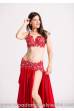 Costume danse orientale Chloé Kalima