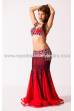 Costume danse orientale Chloé Sahla