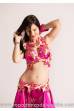 Costume danse orientale Chloé Zareen