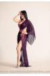 Costume danse orientale Chloé Zenat