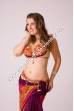 Costume danse orientale Amani