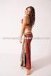 Costume simple danse orientale Marjani