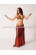 Costume simple danse orientale Marjani