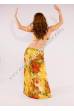 Costume danse orientale Faaria