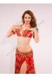 Costume danse orientale Fawziya
