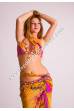 Costume danse orientale Gulrang