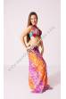 Costume danse orientale Hilal