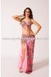 Costume danse orientale Khadiha