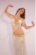 Costume danse orientale Menekse