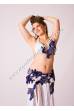 Costume danse orientale Nouf