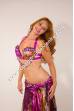 Costume danse orientale Oriana