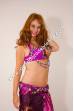 Costume danse orientale Oriana