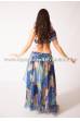 Costume danse orientale Sauda