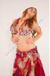 Costume danse orientale Suraya