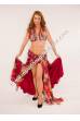 Costume danse orientale Suraya