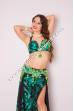 Costume danse orientale Wijdan