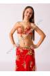 Costume danse orientale Yaminah