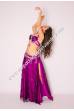 Costume danse orientale Zahie