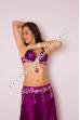 Costume danse orientale Zahie