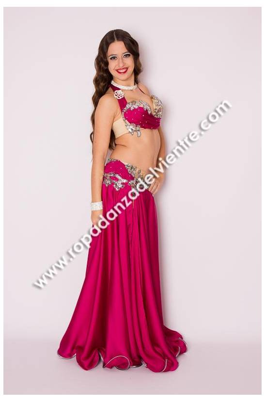 Costume danse orientale Chloé Nargis