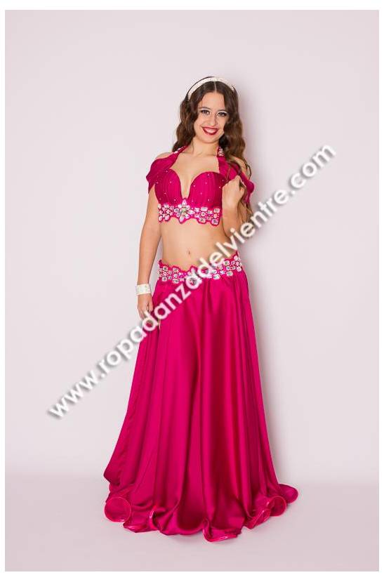 Costume danse orientale Chloé Shayma