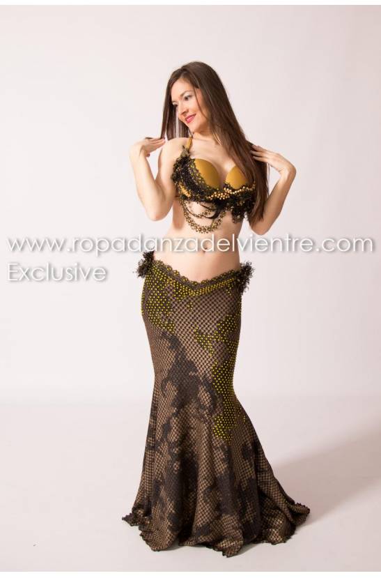 Costume danse orientale Chloé Exclusive 101