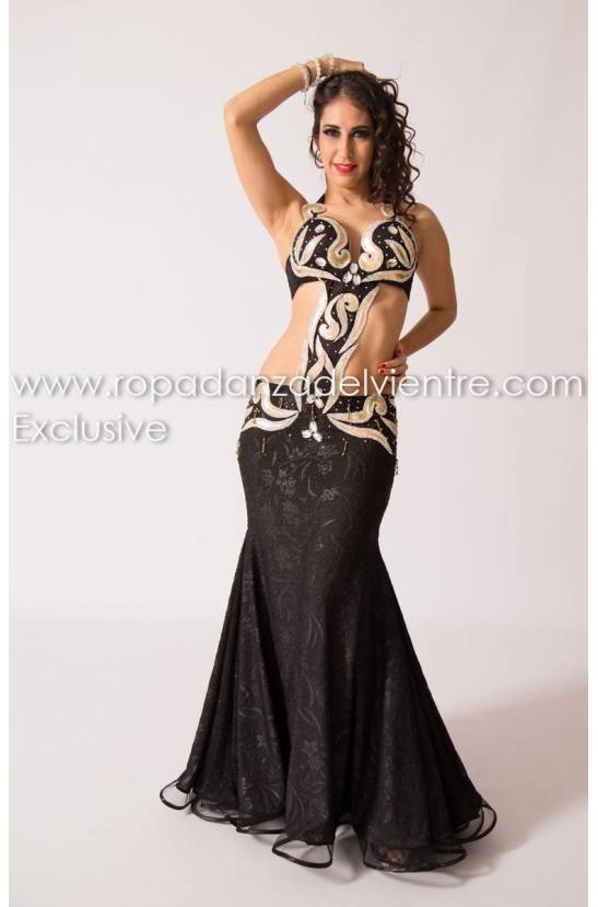 Costume danse orientale Chloé Exclusive 102