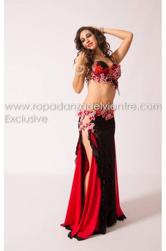 Costume danse orientale Chloé Exclusive 113