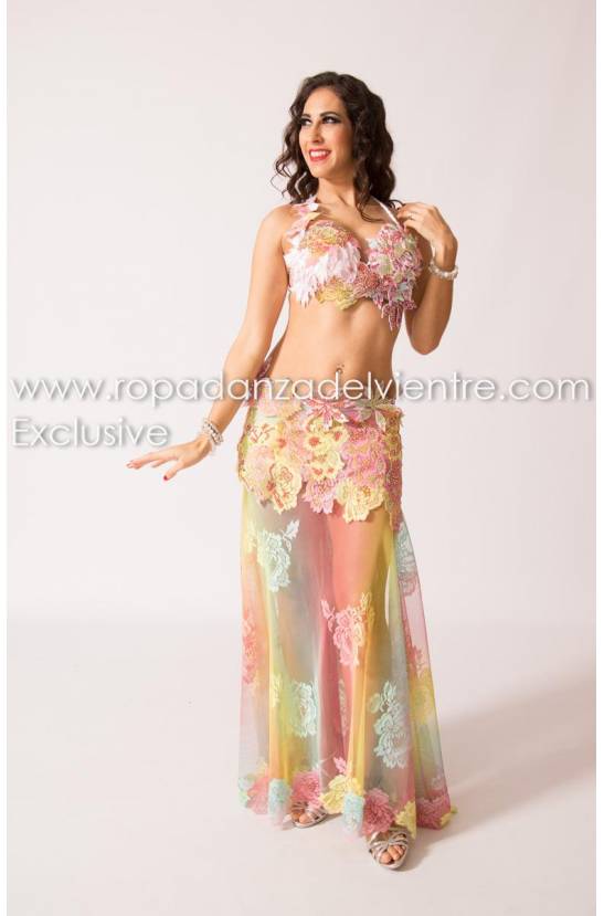 Costume danse orientale Chloé Exclusive 105