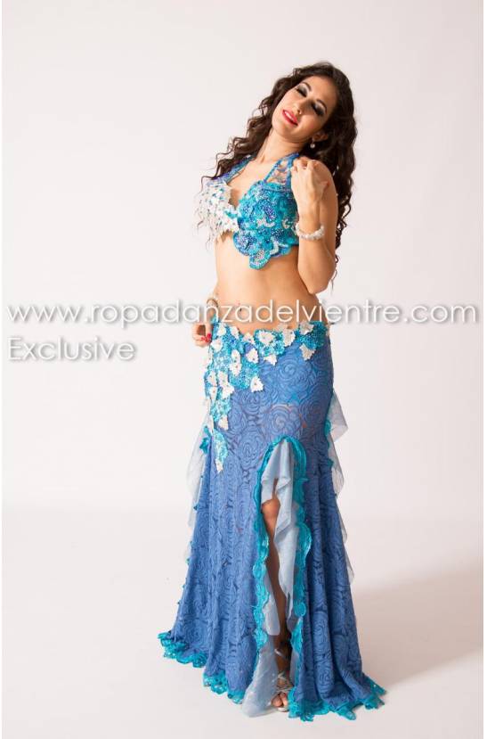 Costume danse orientale Chloé Exclusive 106