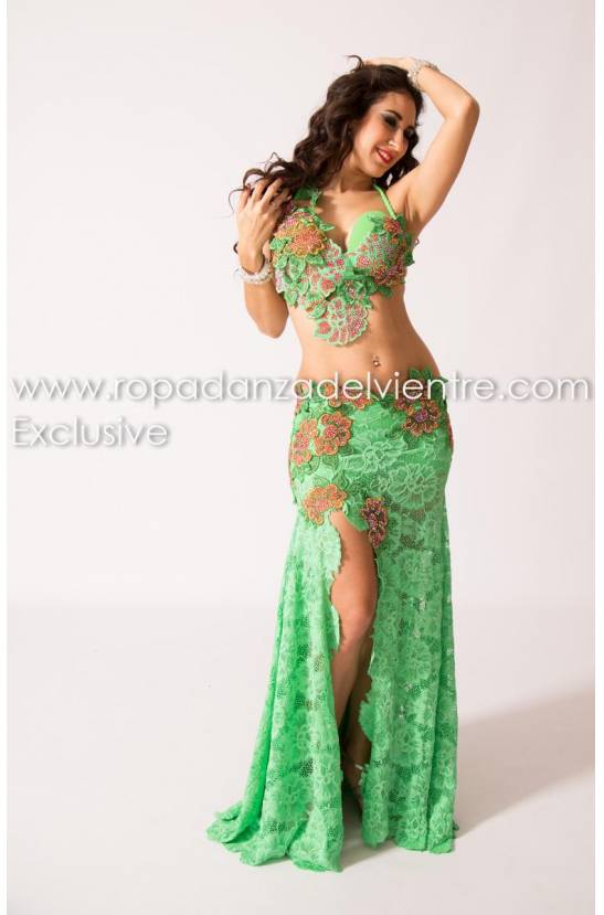 Costume danse orientale Chloé Exclusive 108