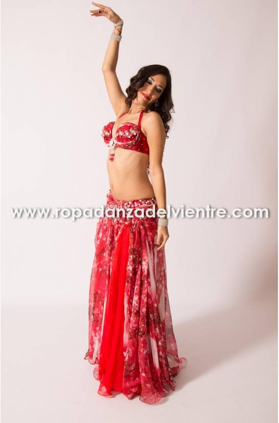 Costume danse orientale Parijan