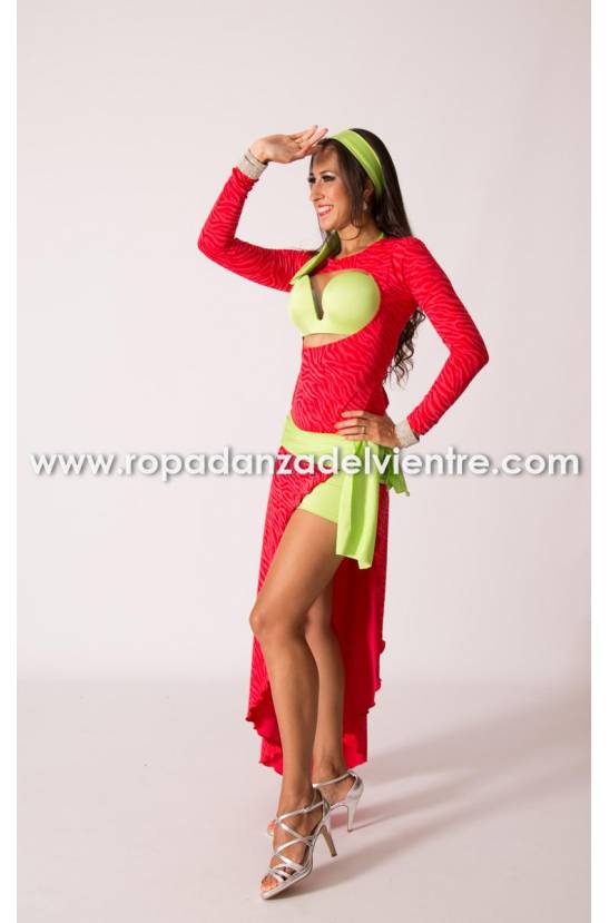 Tunique danse orientale Sadiya