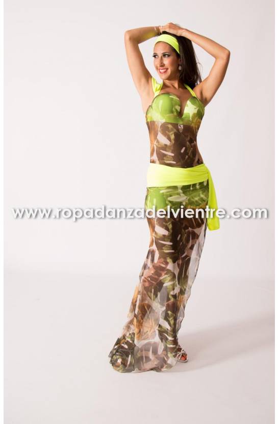 Tunique danse orientale Yala