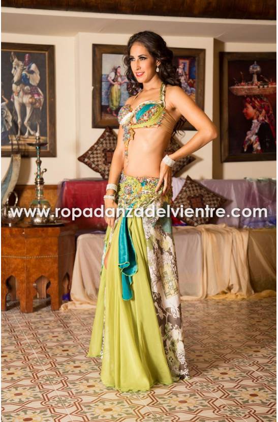 Costume danse orientale Aquilah