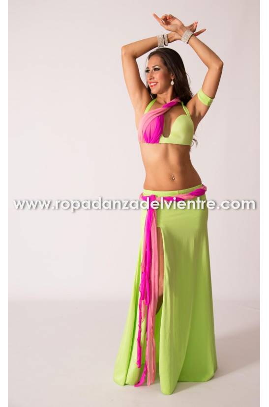 Costume simple danse orientale Morgan