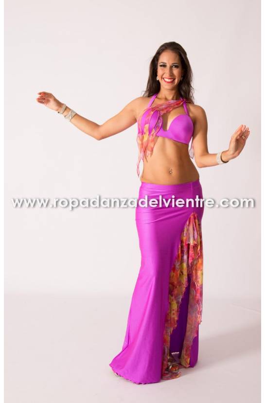 Costume simple danse orientale Omaira