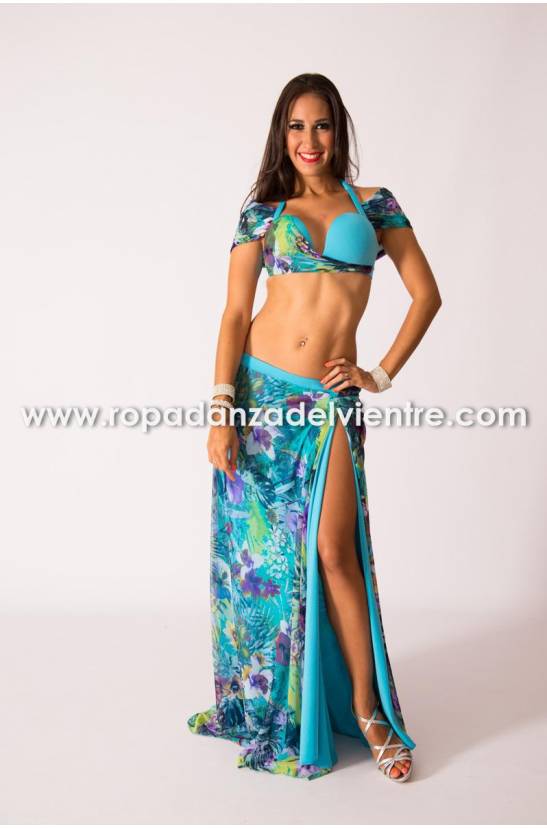 Costume simple danse orientale Sahar
