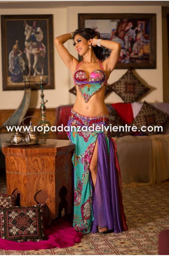 Costume danse orientale Balqis