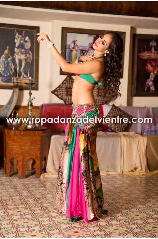 Costume danse orientale Buthayna