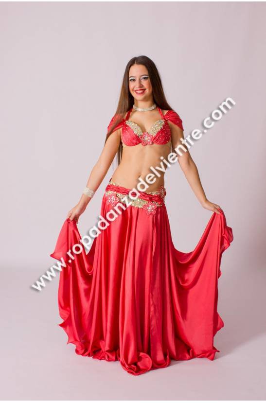 Costume danse orientale Chloé Aamaal