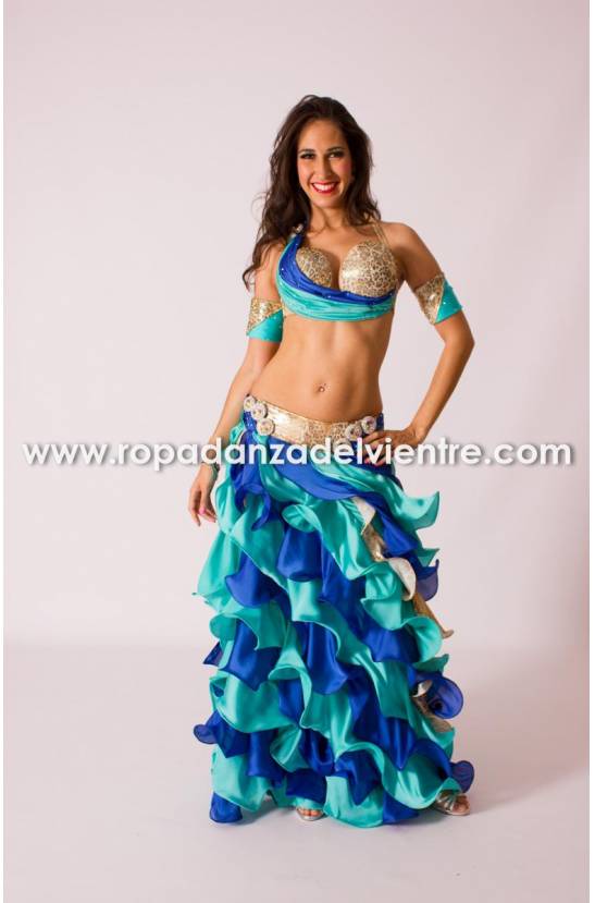Costume danse orientale Chloé Azah