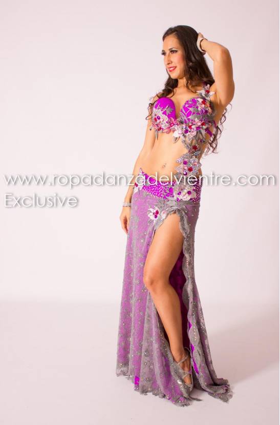 Costume danse orientale Chloé Exclusive 10