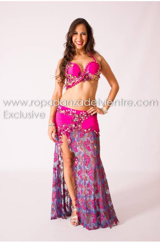 Costume danse orientale Chloé Exclusive 13