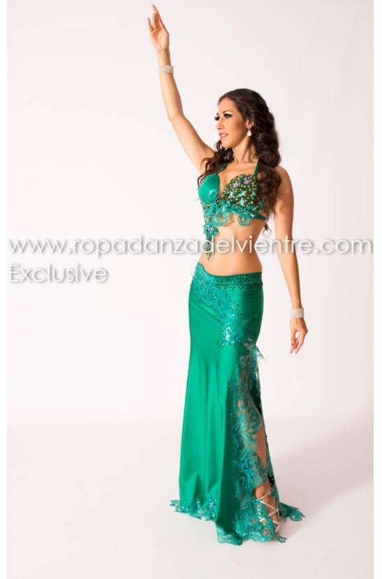 Costume danse orientale Chloé Exclusive 14